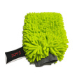 Chenille car dust cleaning mitt